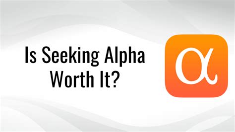 seeking alpha|seeking alpha free sign in.